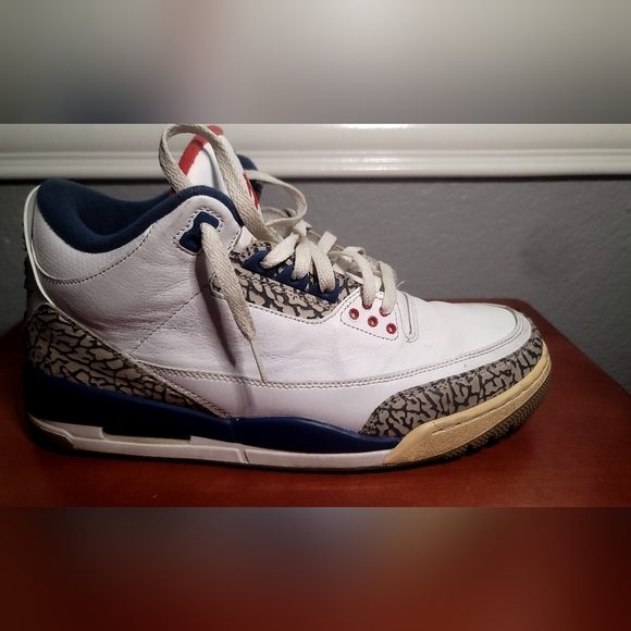 True blue 3s OG 2016 - Picture 11 of 13